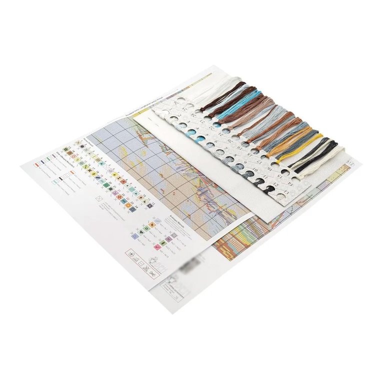 Набор для вышивания «Берег реки» — картинка 2