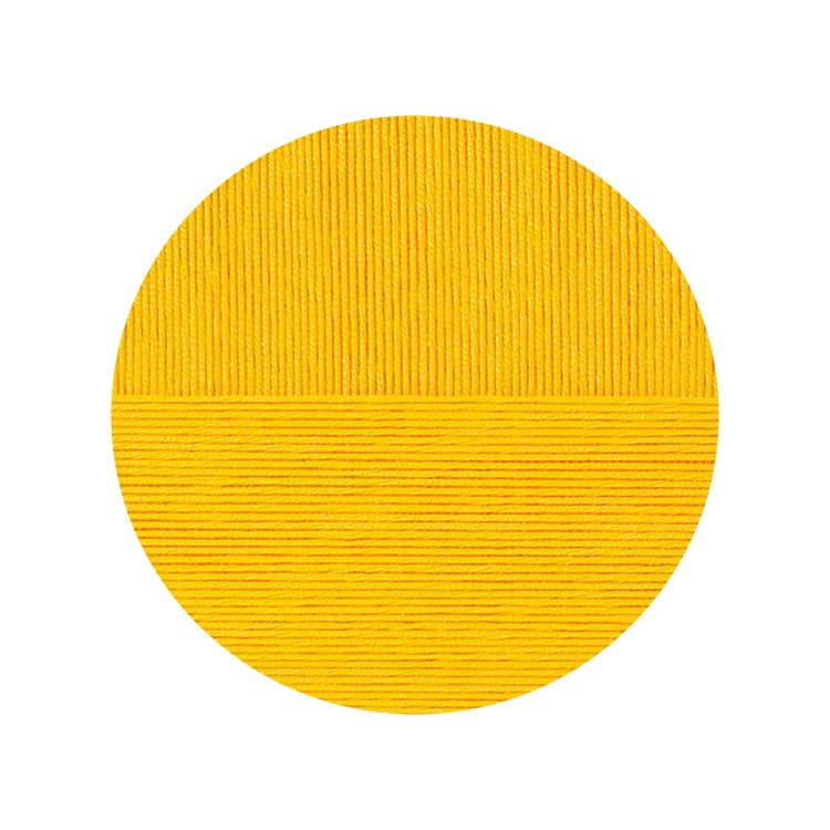 Пряжа Пехорка Летняя (12), желтый, 5 шт. по 100 г — картинка 2