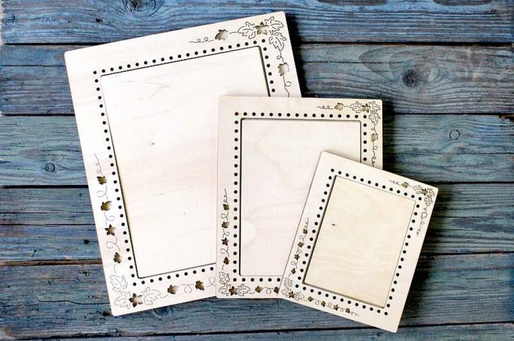 Рамка «Листья тыквы», малая, 10x13 см — картинка 2