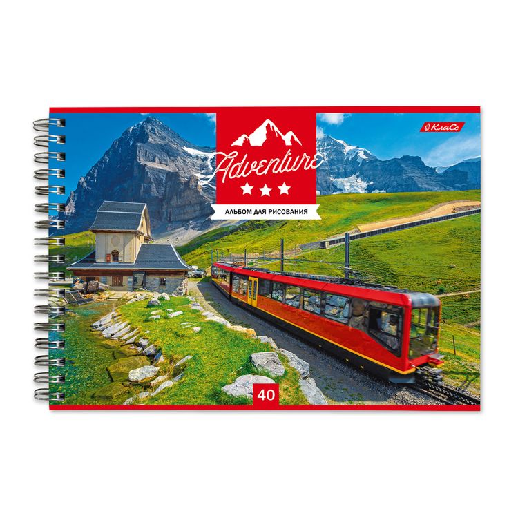 Альбом для рисования «Давайте отдохнём», 100 г/м2, A4, на гребне, 6 альбомов по 40 л., SVETOCH — картинка 3