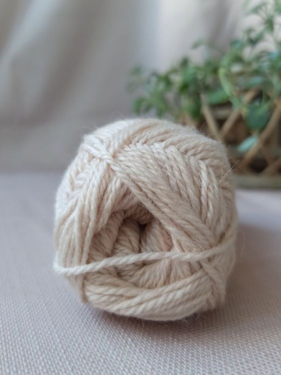 Пряжа Камтекс Бамбино (188), топленное молоко, 5 шт. по 50 г — картинка 4