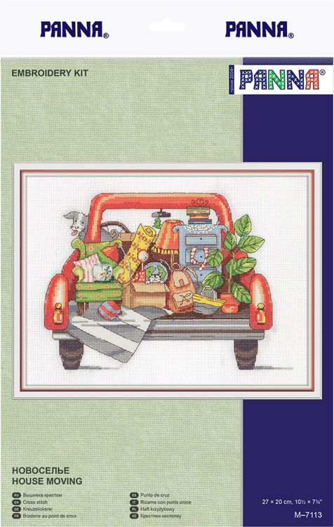 Набор для вышивания «Новоселье» — картинка 2