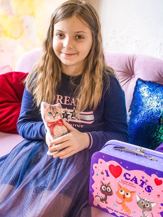 Чемоданчик с развлечениями «Я люблю котиков» — картинка 5