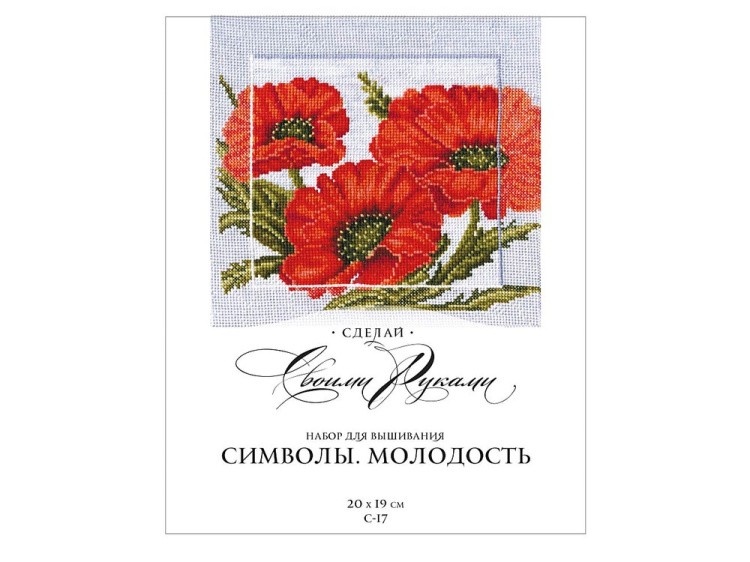 Набор для вышивания «Символы. Молодость» — картинка 3