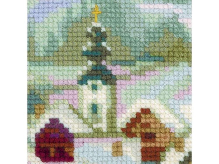 Набор для вышивания «Сербское село» — картинка 4