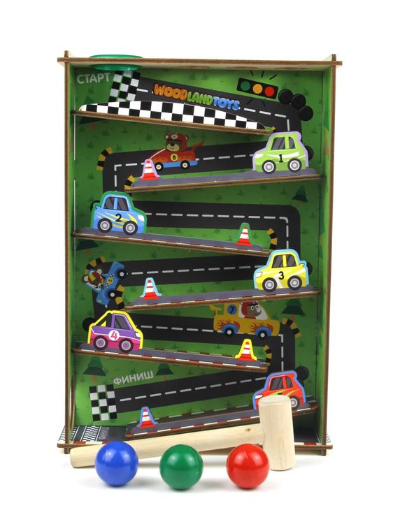 Стучалка «Горки. Автодром» — картинка 5