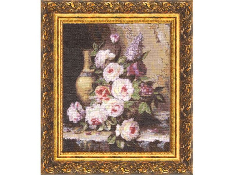 Набор для вышивания «Мраморные розы» — картинка 2