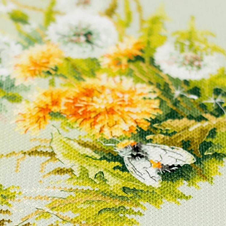 Набор для вышивания «Живые истории. Шмель» — картинка 8