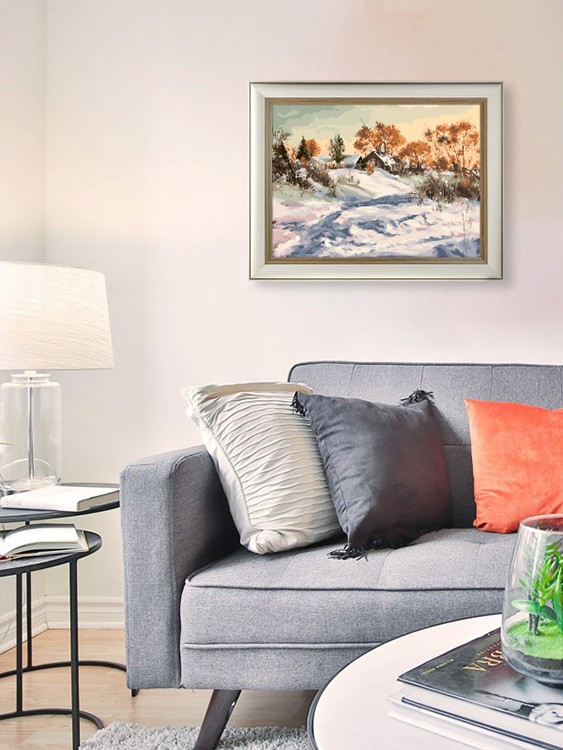 Картина по номерам «Умиротворение» — картинка 9