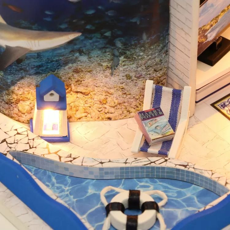 Миниатюрная сборная модель (румбокс) «Музыка моря» — картинка 9