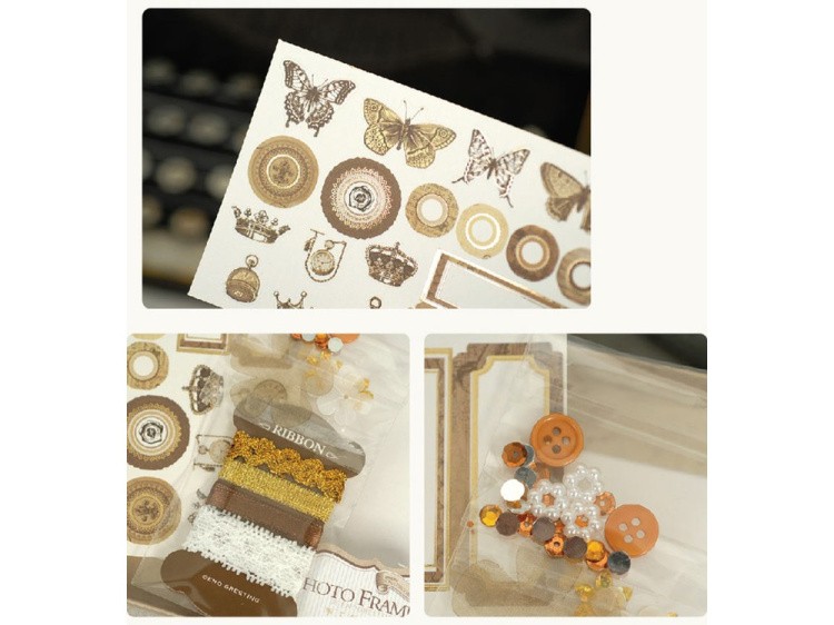 Набор для скрапбукинга «Фоторамка mini» — картинка 4