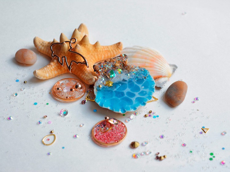 Набор для творчества Epic Kit XL 60 мл, Resin Pro — картинка 8