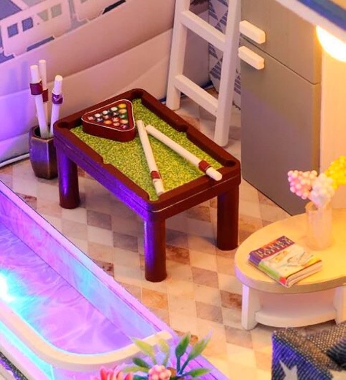 Сборная модель Румбокс. Гостевой домик — картинка 5