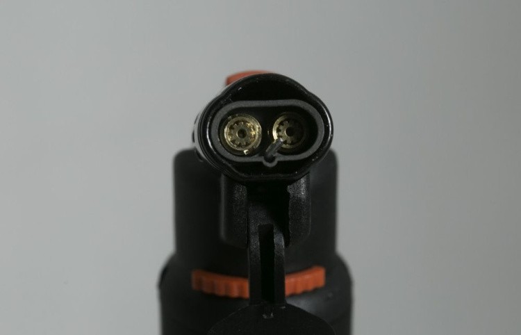 № 13 Горелка два пламени Art Blong заправляемая (мощная) — картинка 4