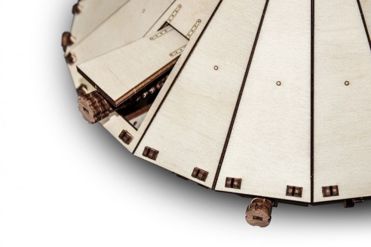 Конструктор из дерева «Танк Да Винчи», Eco Wood Art — картинка 3