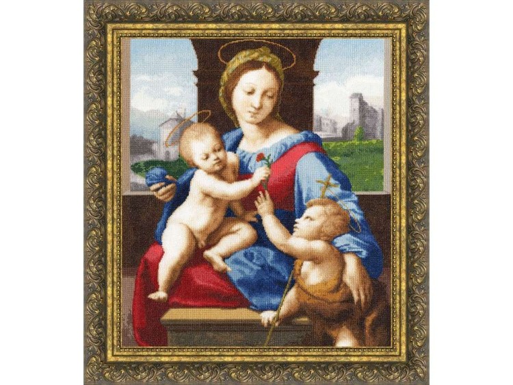 Набор для вышивания «Мадонна Альдобрандини» — картинка 2