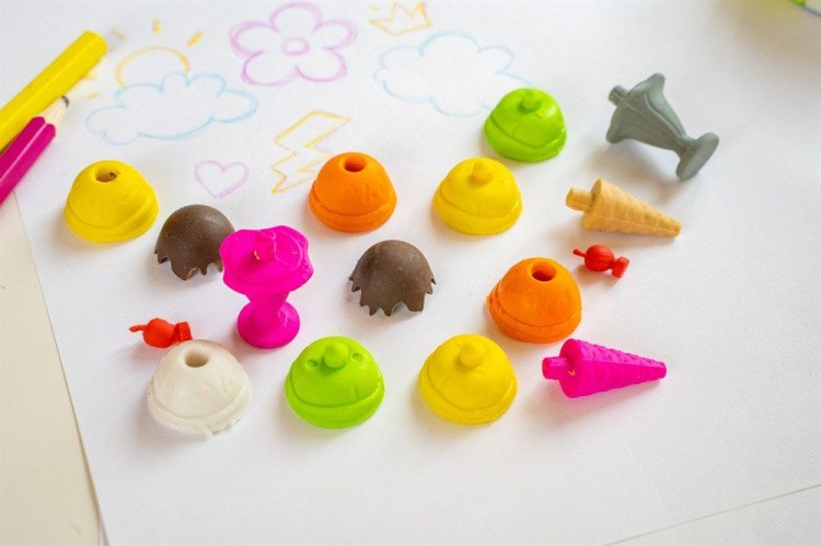 Ластик-пазл «Мороженое» — картинка 6