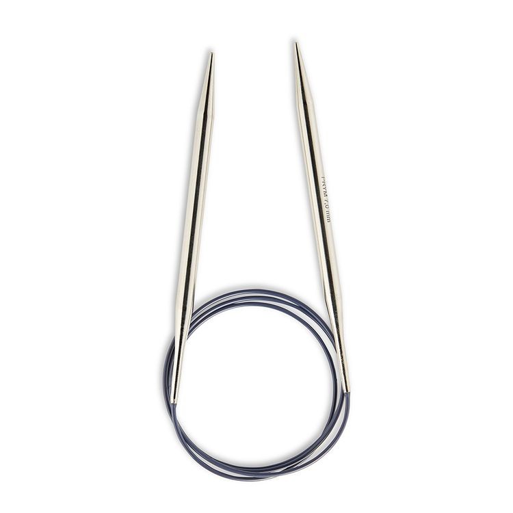 Спицы круговые, латунь, d 7 мм, 100 см, Prym — картинка 2