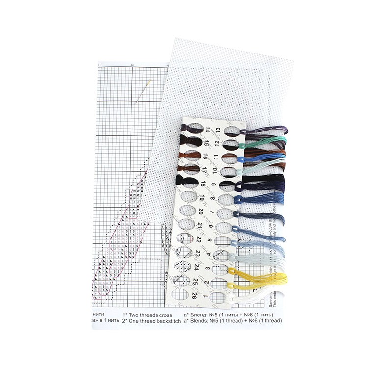 Набор для вышивания «Сорока-белобока» — картинка 2