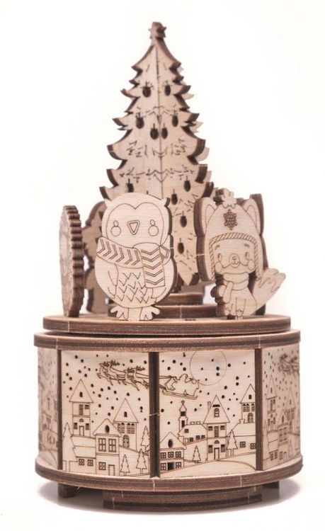 Конструктор из дерева «Рождественский танец», Wood Trick — картинка 2