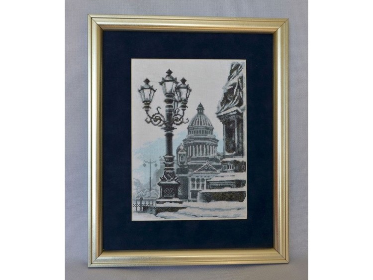 Набор для вышивания «Исаакиевский собор» — картинка 2