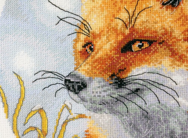 Набор для вышивания «Лиса» — картинка 2