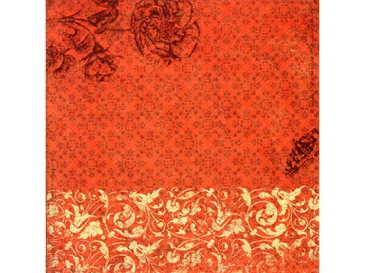 Набор бумаги «Танцующие маки» — картинка 10