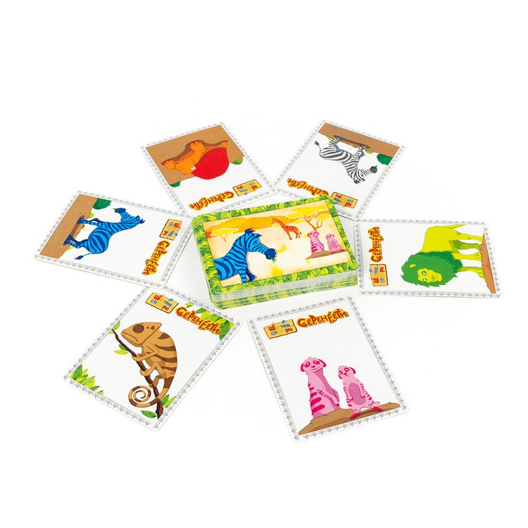 Настольная игра «Серенгети. Цветное сафари» — картинка 2