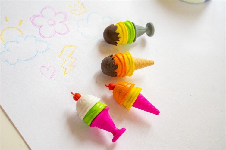 Ластик-пазл «Мороженое» — картинка 5