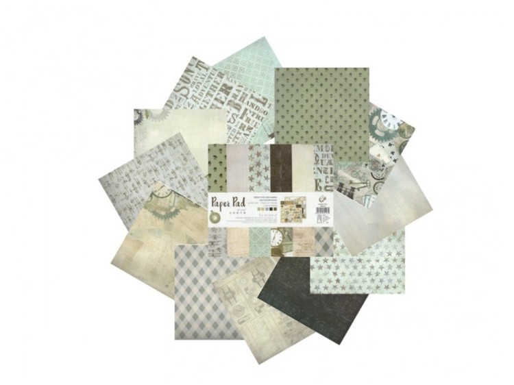 Набор бумаги «Винтажное настроение» — картинка 2