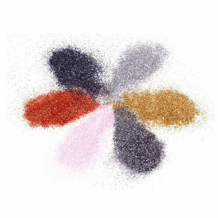 Блестки (глиттер), металлик, диспенсер с дозатором, 6 цветов по 10 г, Остров Сокровищ — картинка 5