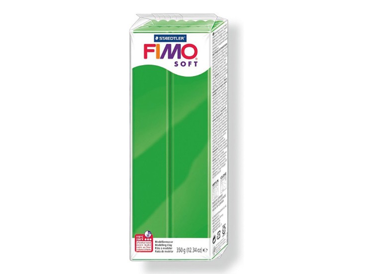 FIMO Soft, цвет: 53 тропический зеленый, 350 г