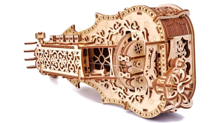 Деревянный конструктор Wood Trick «Лира Да Винчи» — картинка 3