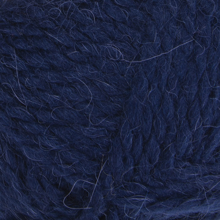 Пряжа YarnArt Alpine Alpaca New (Альпина альпака нью) (1437), синий, 5 шт. по 150 г — картинка 2