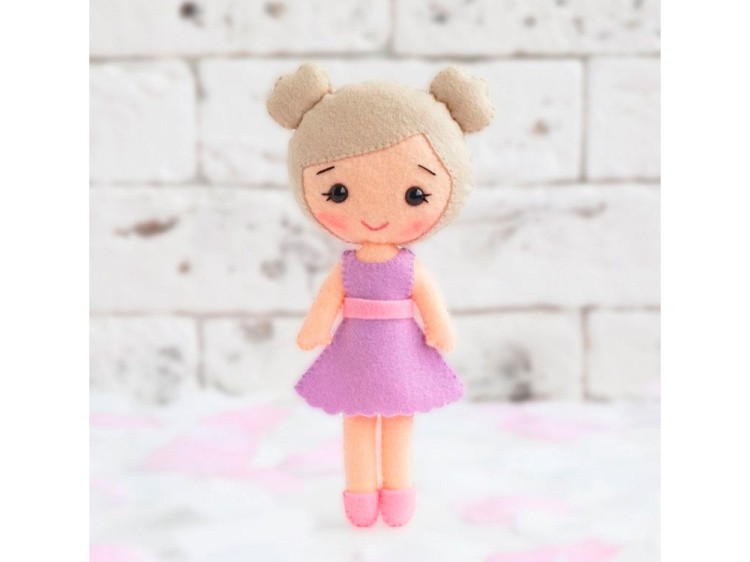 Набор для шитья игрушки «Кукла Милана»