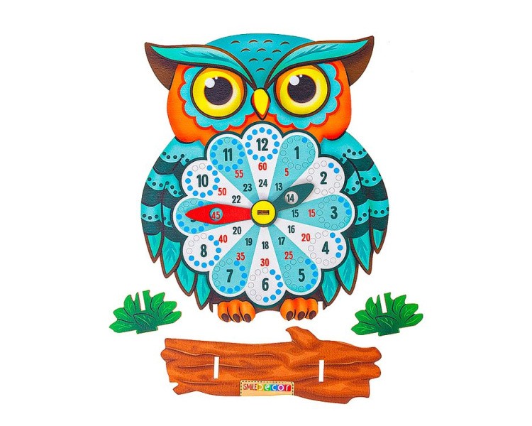 Часы «Совушка» — картинка 2