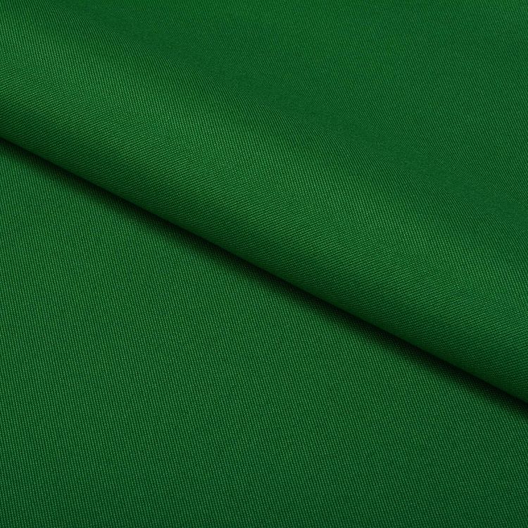 Ткань габардин, нарезка, 10 м, ширина 150 см, 150 г/м2, цвет: зеленый, TBY — картинка 4