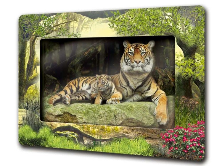 Объемная картина «Минута спокойствия» — картинка 3