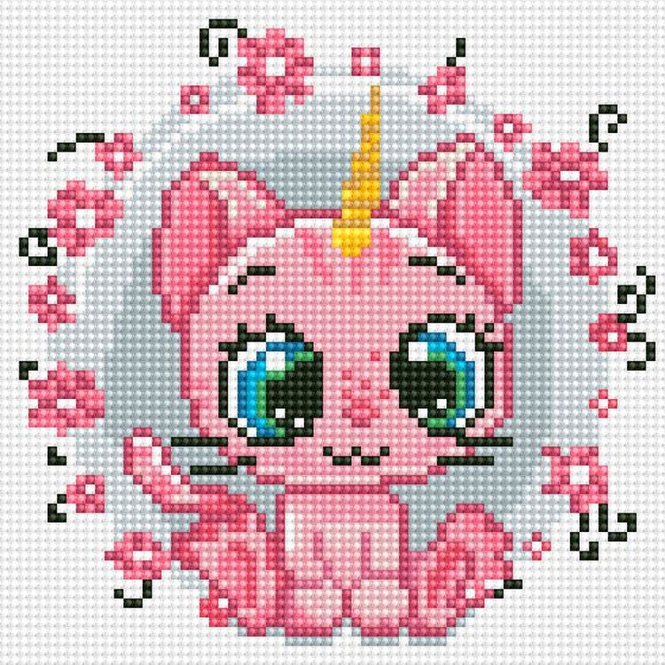 Алмазная вышивка «Мурчалочка» — картинка 2