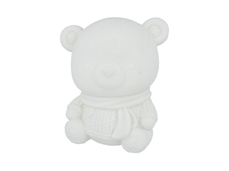 Виниловая копилка-раскраска «Мишка-мальчик» — картинка 3