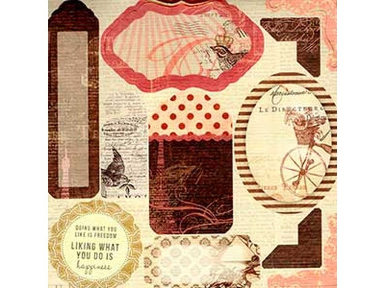 Набор бумаги «Романтика» — картинка 4