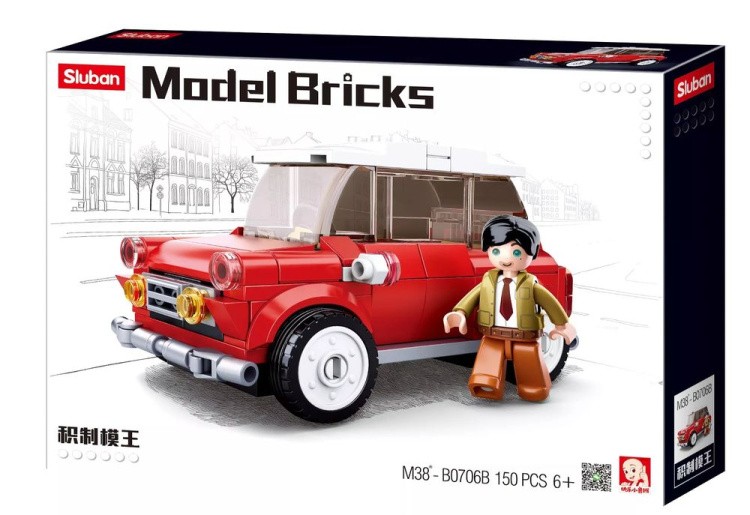 Конструктор «Автомобиль», 150 деталей — картинка 3