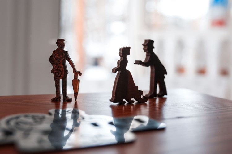 Деревянные пазлы DAVICI «Боярин перед походом» — картинка 4