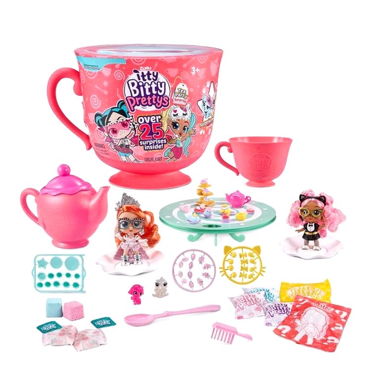 Игровой набор «Большая чайная чашка», Itty Bitty Prettys — картинка 2