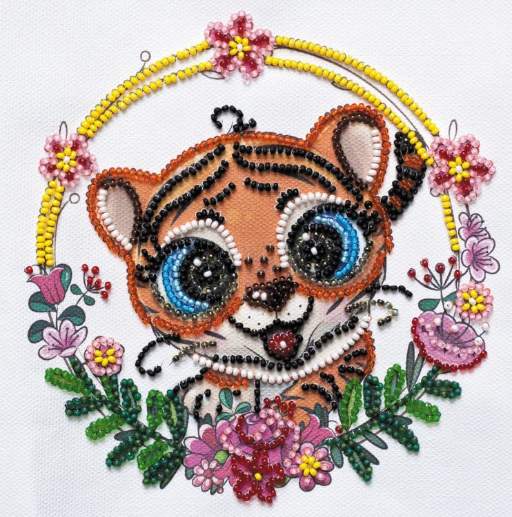Набор для вышивания «Веселый тигрёнок»