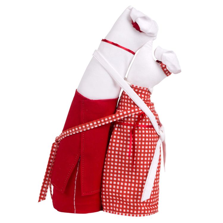 Набор для шитья «Коты-обнимашки поварята» — картинка 2