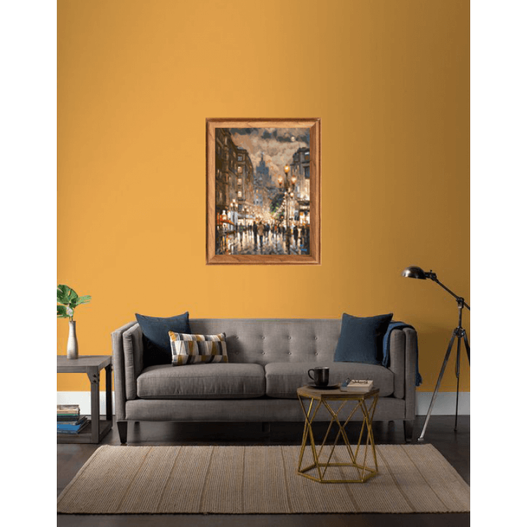 Картина по номерам «В объятьях Арбата» — картинка 7