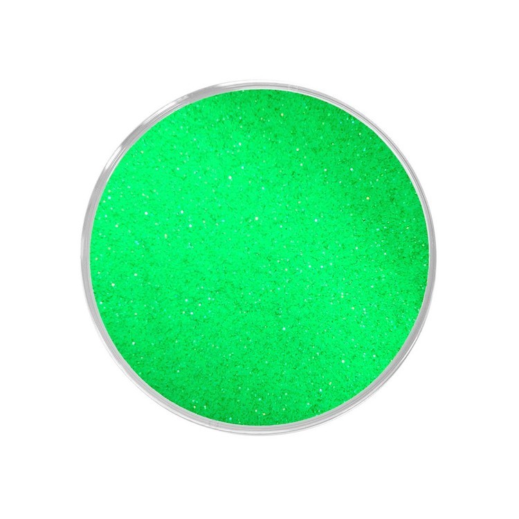 Пигмент Глиттер Glitter Green, 10 г
