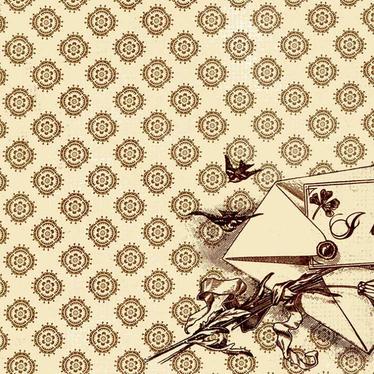 Набор бумаги «Романтика» — картинка 21