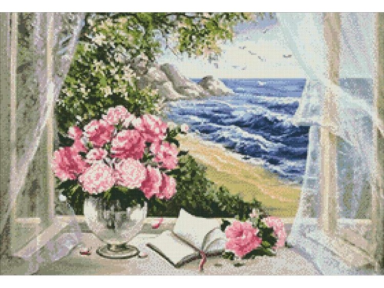 Алмазная вышивка «Девичьи фантазии» — картинка 2